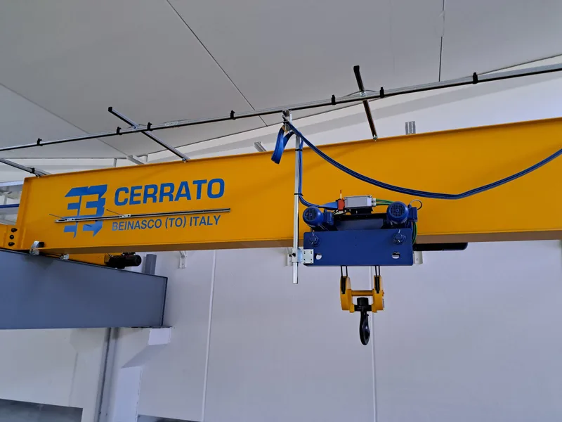 Single Girder Overhead Crane