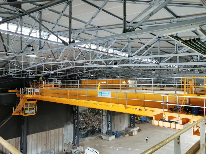 Specialized Overhead Cranes